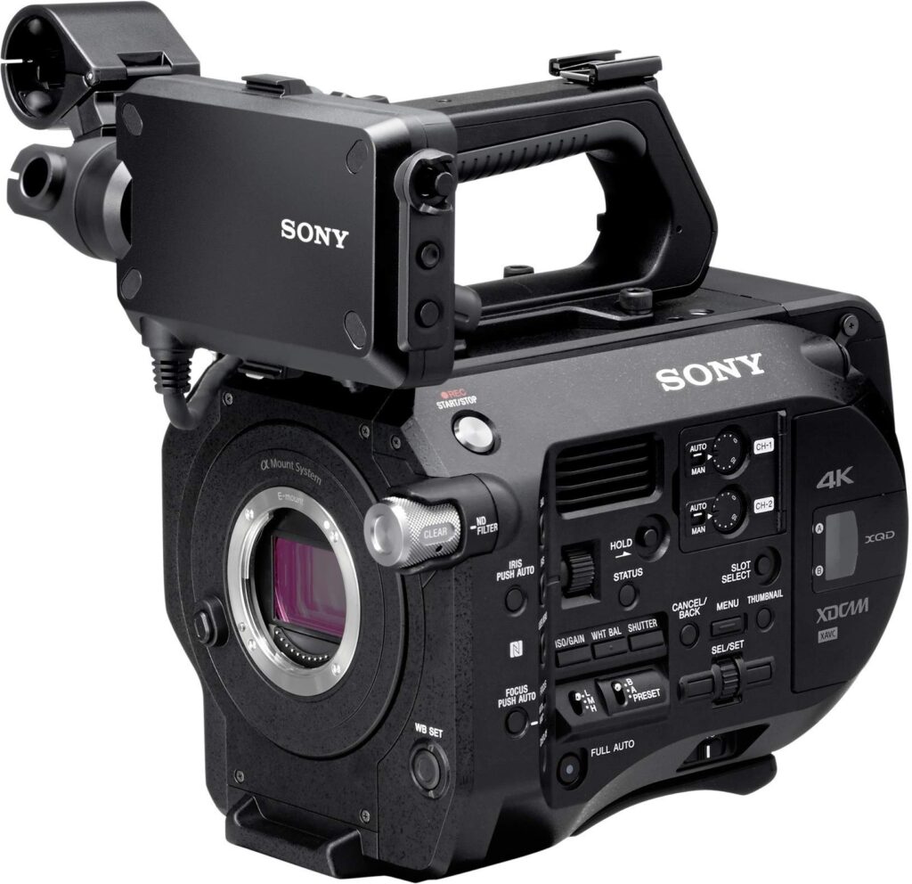 Sony PXW-FS7 – Brazil Camera